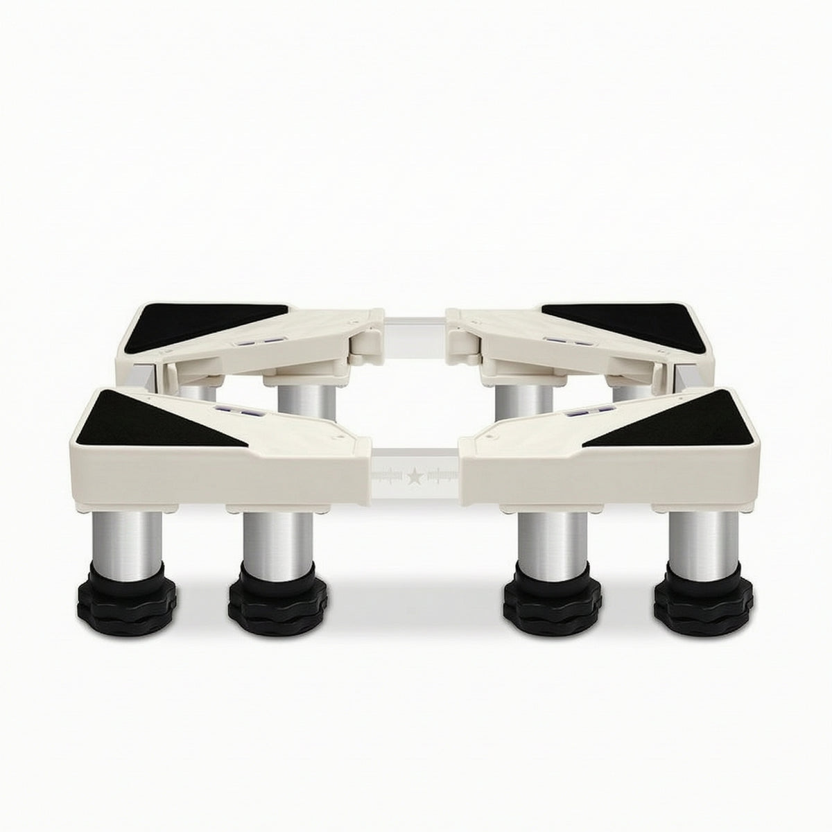 Dishwasher Pedestal Anti-Slip Adjustable Appliance Pedestal Low-Profile Dishwasher Stand with Adjustable Feet for Kitchen Countertop, Small Apartment