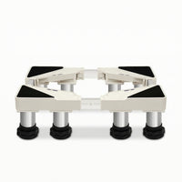 Dishwasher Pedestal Anti-Slip Adjustable Appliance Pedestal Low-Profile Dishwasher Stand with Adjustable Feet for Kitchen Countertop, Small Apartment