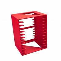 Desktop Cd Organizer Smooth Finish CD Storage Rack Versatile DVD Storage Rack