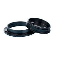 Recessed Finger Grips Boat Inspection Hatch Textured Round Deck Hatch Screw Holes Marine Entry Port Molded Plastic