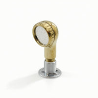 Gold-Tone Shampoo Sprayer Compact Handheld Shower Head Water-Saving Faucet Spray Head for Hairstylists, Barbers, Beauty Salons, Barber Shops, Wash Basins