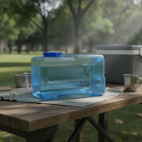 Large Capacity Mineral Water Container Refillable Pump Water Jug for Tea Table, Home