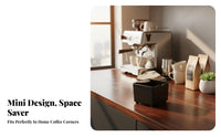 Removable Bar Espresso Knock Box Non-Slip Base Coffee Knock Box Easy to Clean for Baristas, Cafe, Restaurant, Office Pantry