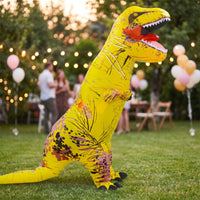 Halloween Inflatable Dinosaur Costume Oversized Dinosaur Suit Comfortable for Stage Performances