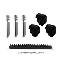 nozzles Replacement Kit Compatible Print Head Maintenance Set 3D Printer nozzles Cleaning Kit for Makers