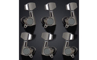 6 Pieces Enclosed Guitar Tuners Exact Guitar Machine Heads High-Quality