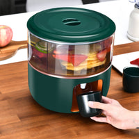 Large Capacity Spigot Drink Dispenser Easy Pour Plastic Beverage Jug Wide Opening for Buffet, Picnic