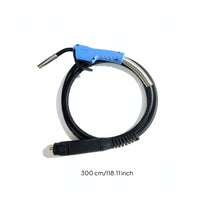 CO2 Torch Gas-Shielded MIG Torch with Cable Ergonomic for Auto Repair