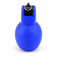 Compressible Whistle Flexible Compressible Whistle with Attachment Loop Soft