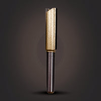 Double-Flute Router High Precision Straight Router Anti-Kickback