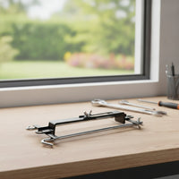 Battery Hold-down Bracket Adjustable Hardware Shielding for DIYers