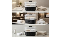 Towel Heating Cabinet Electric Towel Warmer Cabinet Portable Temperature Control for Estheticians, Salon, Spa