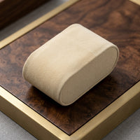 Compact Watch Pillow Padded Watch Display Pillow Professional Bracelet Display Cushion Elegant for Jewelers, Jewelry Counter