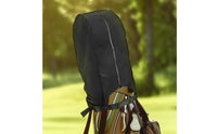Scratch Resistant Universal Golf Bag Rain Hood Shielding Waterproof Golf Bag Cover Lightweight Zippered for Outdoor, Travel, Storage