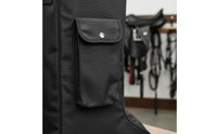 Equestrian Boot Bag Zippered Horse Riding Boot Bag Shielded for Competition
