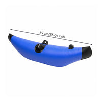 Kayak Outrigger Floats Inflation Port Inflatable Outrigger Top Section Attachment Point Inflatable Kayak Stabilizer