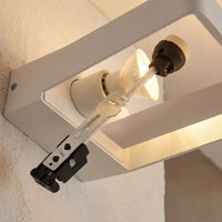 Ceiling Light Fitting for Living Room Home Improvement, 10mm Base LED Lamp Holder with Junction Box, 250°C Heat Resistant Terminal Block, 2A 250V