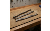 Dark Metal Finish Piano Flange Wrench Slim Forked Piano Wrench Long