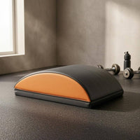 Hinged Abdominal Mat Sweat-Resistant Foldable Sit-up Mat Two-Section Workout Board Skin-Friendly Ab Exercise Board Odorodorless