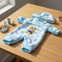 18 Inch Doll Clothes Soft Material Toy Accessory Easy To Dress for Bedtime, Kids