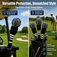 golf club head cover set