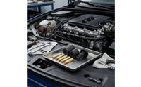 Fuel Injector Seal Installer Kit Knurled Injector Seal Installer Kit Professional Efficient for Mechanics, Engine Repair, Garage