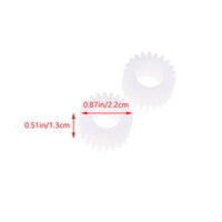 Long-Lasting Washer Drive Gear Set Easy Installation Machine Replacement Parts for DIY Enthusiasts