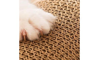 Includes Scratching Surfaces Cat Scratcher House Long-Lasting Cat Scratcher Tunnel Multi-Functional Pet Furniture Cave Design for Kittens, Large Cats