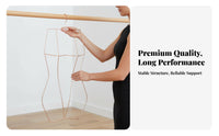Anti-Rust Swimsuit Hanger Professional Quality Swimsuit Display Hanger Sturdy Construction for Boutique Owners, Retailers, Showroom