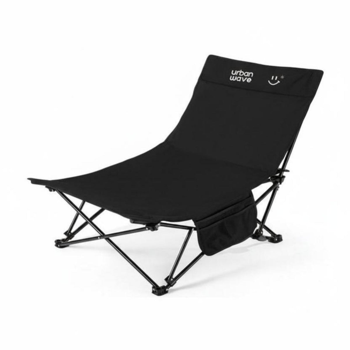 Adjustable Recline Portable Reclining Camp Chair Heavy Duty Frame Folding Recliner Ergonomic Design Outdoor Gear Weather Resistant for Beachgoers, Homeowners, Camping, Fishing, Office, Backyard