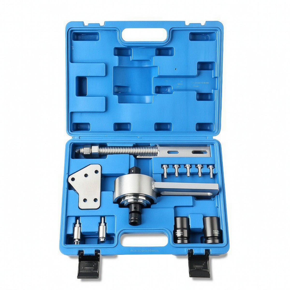 Professional Crankshaft Pulley Tool Kit Long-Lasting Pulley Removal Tool Kit Corrosion-Resistant Portable for DIYers