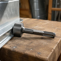3 Pieces Electric Hammer Head Long-Lasting Tool Accessory Wide Applications