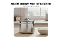 Moisture-Proof Stainless Steel Rice Bin Multi-Functional Rice Storage Bin