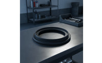 Slim Wheel Balancer Adapter with Stepped Rim Rigid Balancer Adapter Compact Centering Collar Wear-Resistant for Technicians