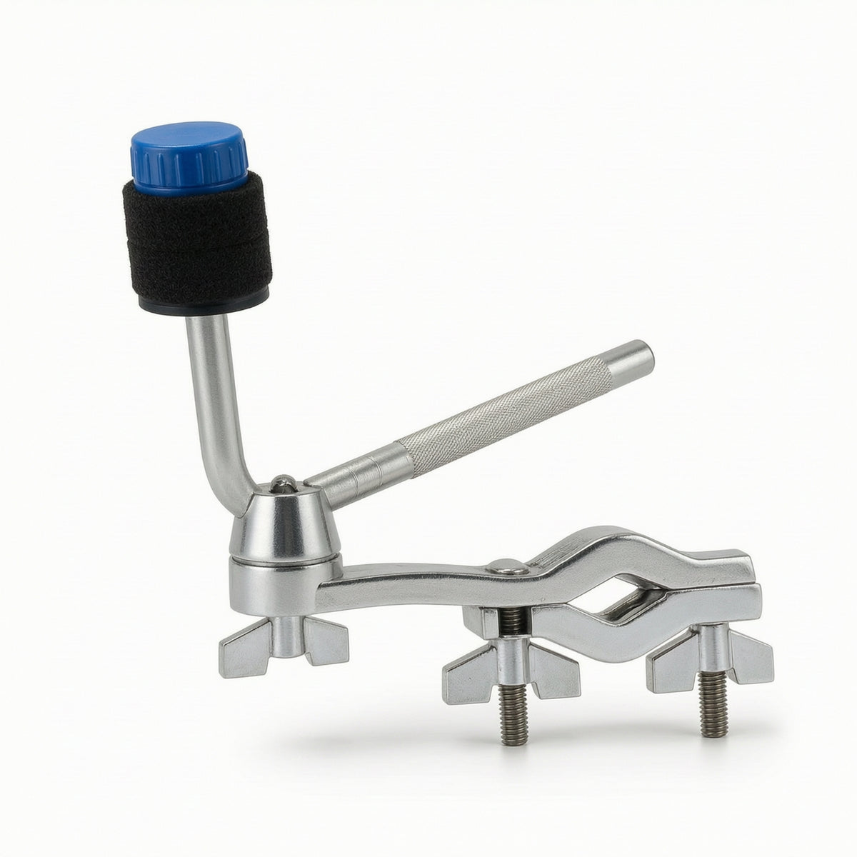 Rotary Cymbal Extension Clamp Geared Drum Cymbal Extension Stand Compact Hardware Secure for Drummers, Practice Rooms