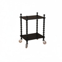 Minimalist Aesthetic C-Shaped Rolling Cart Movable with casters eveningstand Space-Saving Bedside Stand Multi-Functional for Children, Apartment Dwellers, Remote Workers, Bedroom, Small Spaces, Home Office