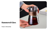 Leak-Proof-Leak-Drip-Proof-Proof Spout Pour-over Coffee Pot Easy to Clean Pour over Coffee Server Elegant Design