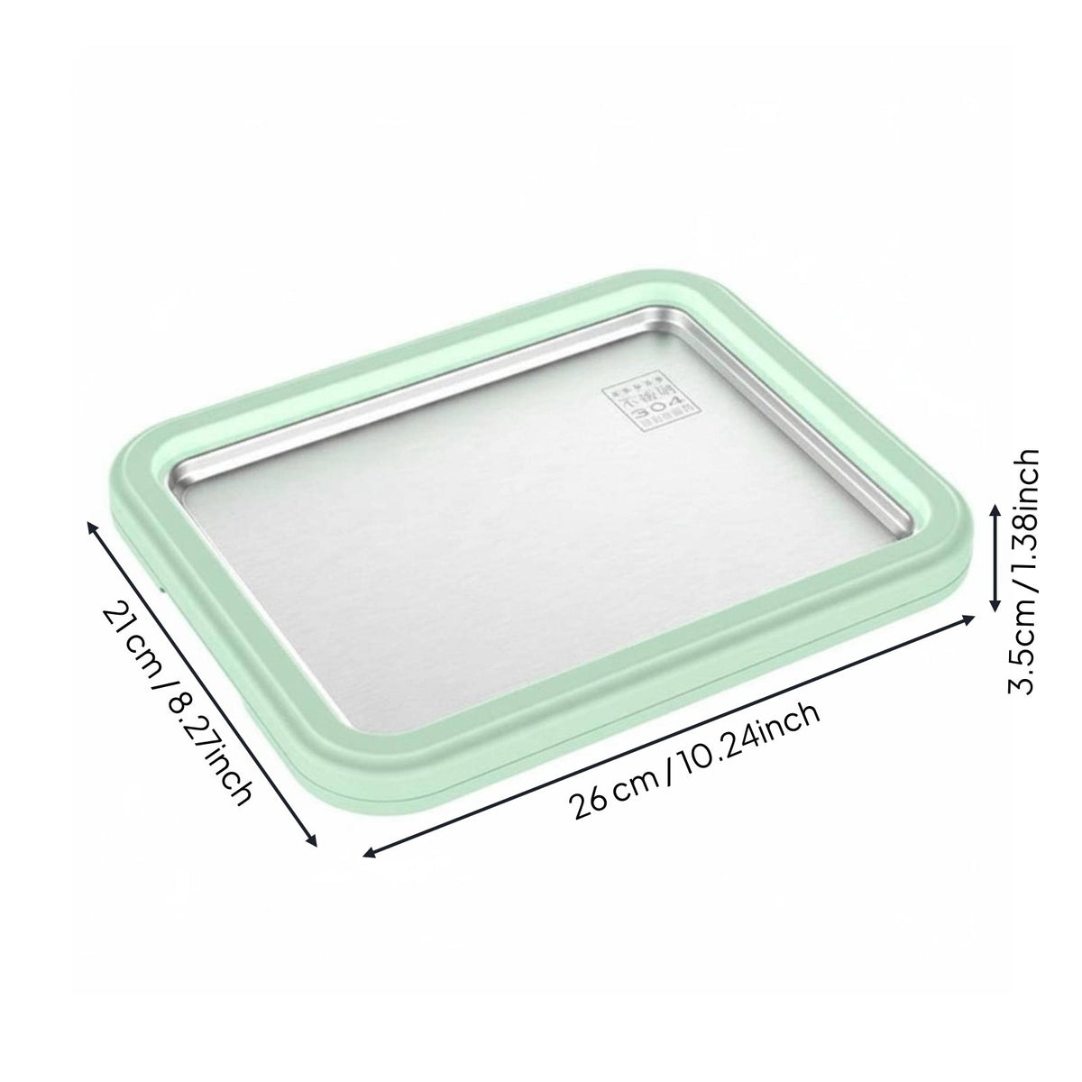 Non-Electric Rolled Ice Dessert Maker DIY Fun Fast-Cooling Cream Maker Plate Easy to Clean Kitchen Gadget for Families