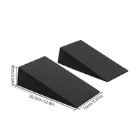 Foam Slant Board Firm Squat Wedge Block Stable Calf Stretching Board for Home Gym