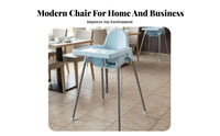 Easy to Clean Stackable Restaurant High Chair Anti-Tipping Design Stackable Baby Chair Stable Structure Toddler Feeding Seat Installation-No Assembly for Babies, Toddlers, Parents, Hotel, Cafe, Mealtime, Kitchen