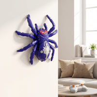 Wireless Control Arachnid Realistic Wall Climbing Arachnid Wall Climbing Robot Easy to Use Lightweight for Children, Indoor Play