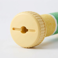 Sanded Perch for Bird Cage, Parrot Perches for Claw Sharpening, Budgie Perch Stand with Paw Grinding Surface, Cockatiel Beak Grinding Toy
