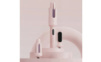 Multi-Styler with Detachable Head Adjustable Temperature Interchangeable Hair Styling Tool for Home, Travel