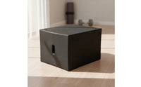 Non-Slip Plyometric Box Stable Foam Plyo Box Shock-Absorbing Exercise Instructor Textured for Fitness Enthusiasts, Athletes, Home Gym