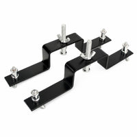 2pcs Light Stand Hook with Wing Nuts Heavy Duty Replacement Hook Bracket Adjustable Hardware for Photographers