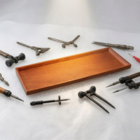 Wooden Display Base Tray Rectangular Base Tray Low-Profile Foundation for Hobbyists, Collectors, Dioramas