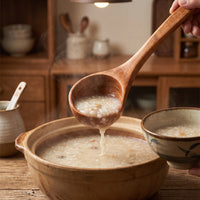 Wooden Soup Ladle Wood Soup Ladle Deep Bowl Spoons for Home Cooks, Chefs, Kitchen, Restaurant
