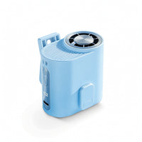 Compact Portable Waist Fan Rechargeable Waist Clip Fan for Commuters, Travel