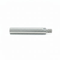 Threaded Angle Grinder Extension Rod Metal Extension Adapter with M10 Thread Stable Hardware Strong for Workshop