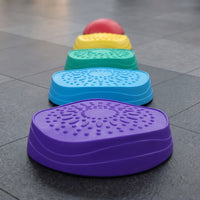 Wavy Balance Stepping Stones for Kids Sensory Training Toy